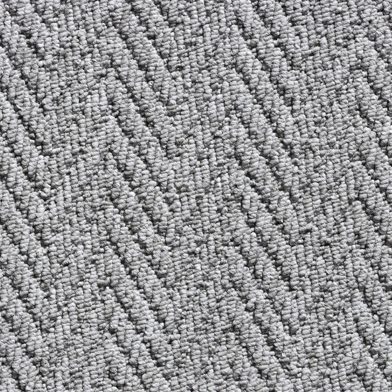 Andes Herringbone Carpet | Loop Pile | 8 Colours | Felt Backed