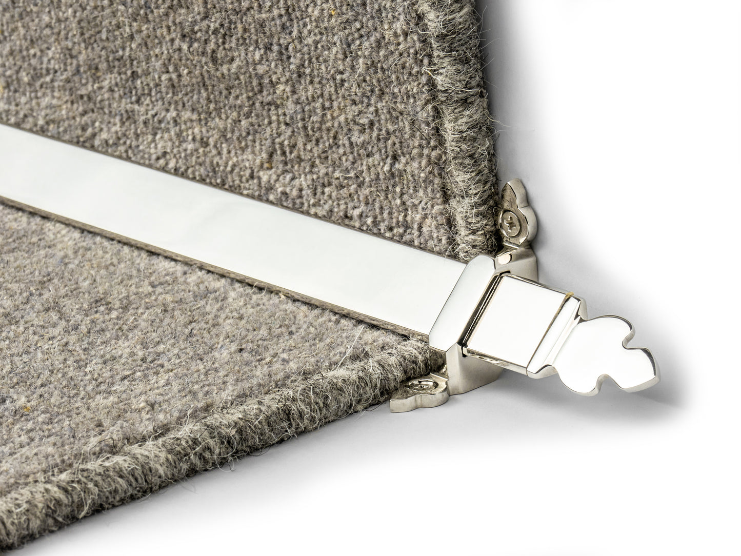 Royale Beaumont | Carpet Runner Stair Rod | Carpet accessories