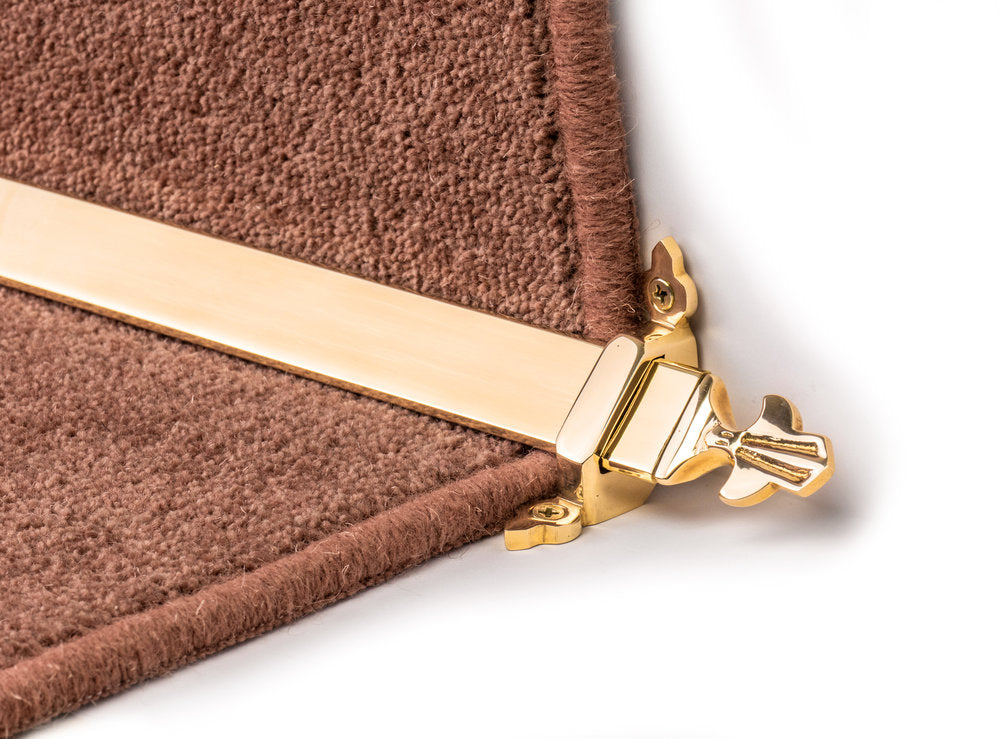 Royale Louis | Carpet Runner Stair Rod | Carpet accessories