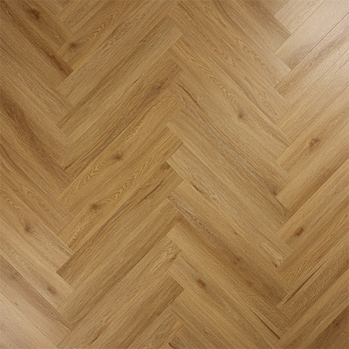 Weathered Cedar Abingdon Artisan Glue Down Herringbone LVT (Copy) (Copy)