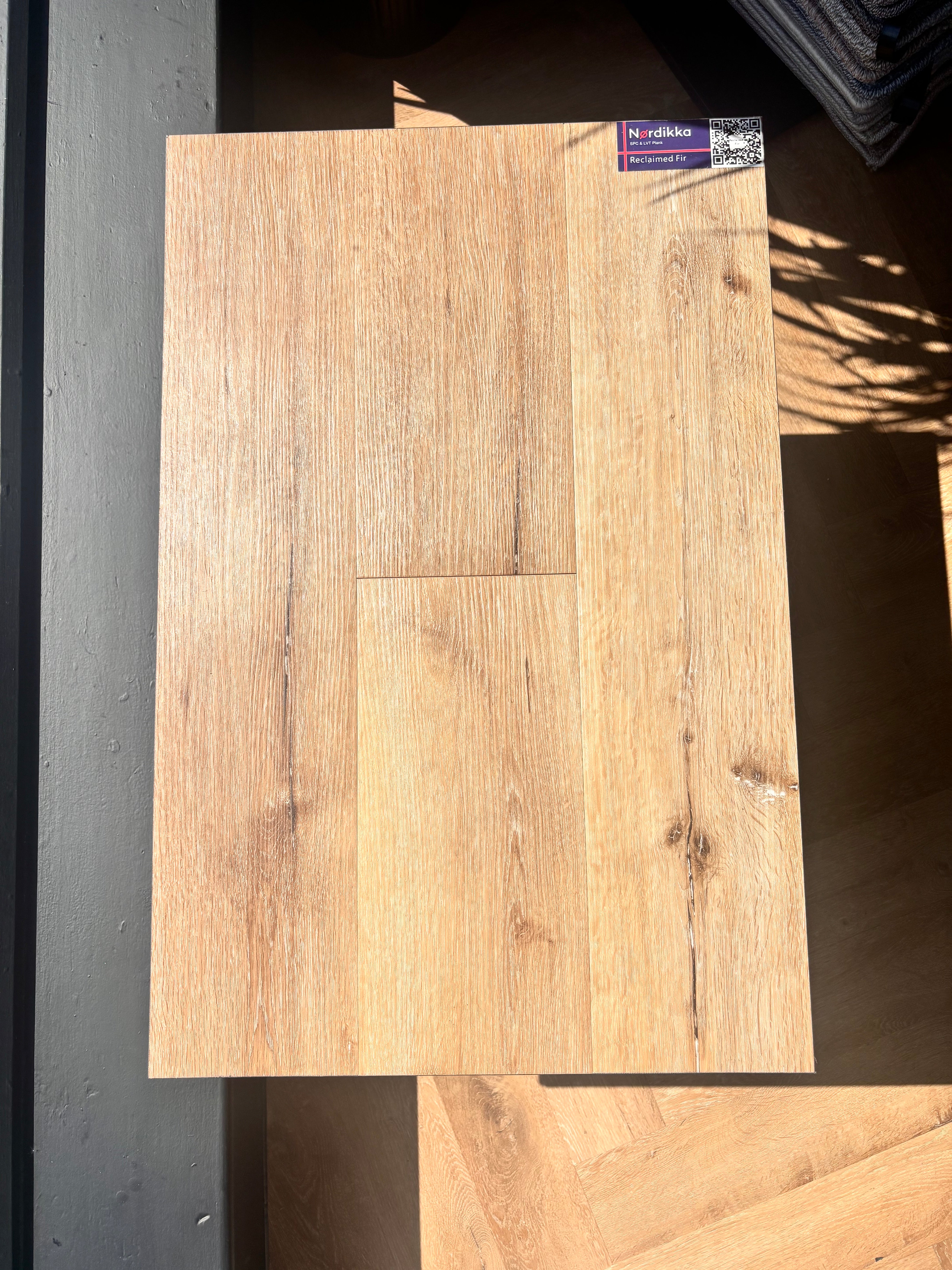 Nordikka Reclaimed Fir SPC Plank