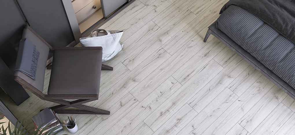 Stylish and durable Astaya laminate flooring in a modern interior