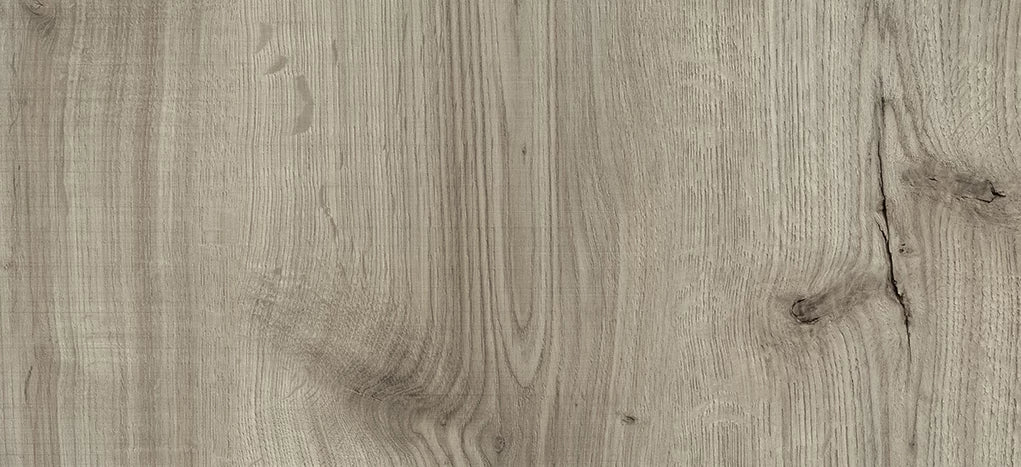 Close-up texture of Noda laminate flooring with a real wood finish