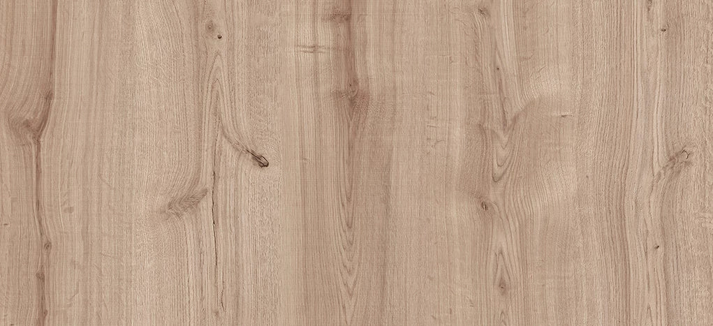 Close-up texture of Sava laminate flooring with a real wood finish