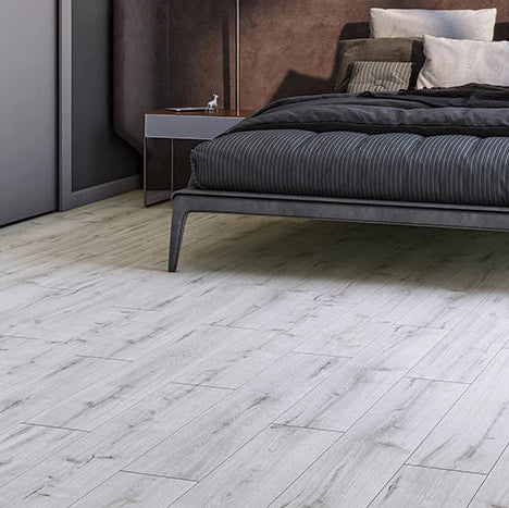 Elegant Astaya laminate flooring from the Yoga Collection Premium