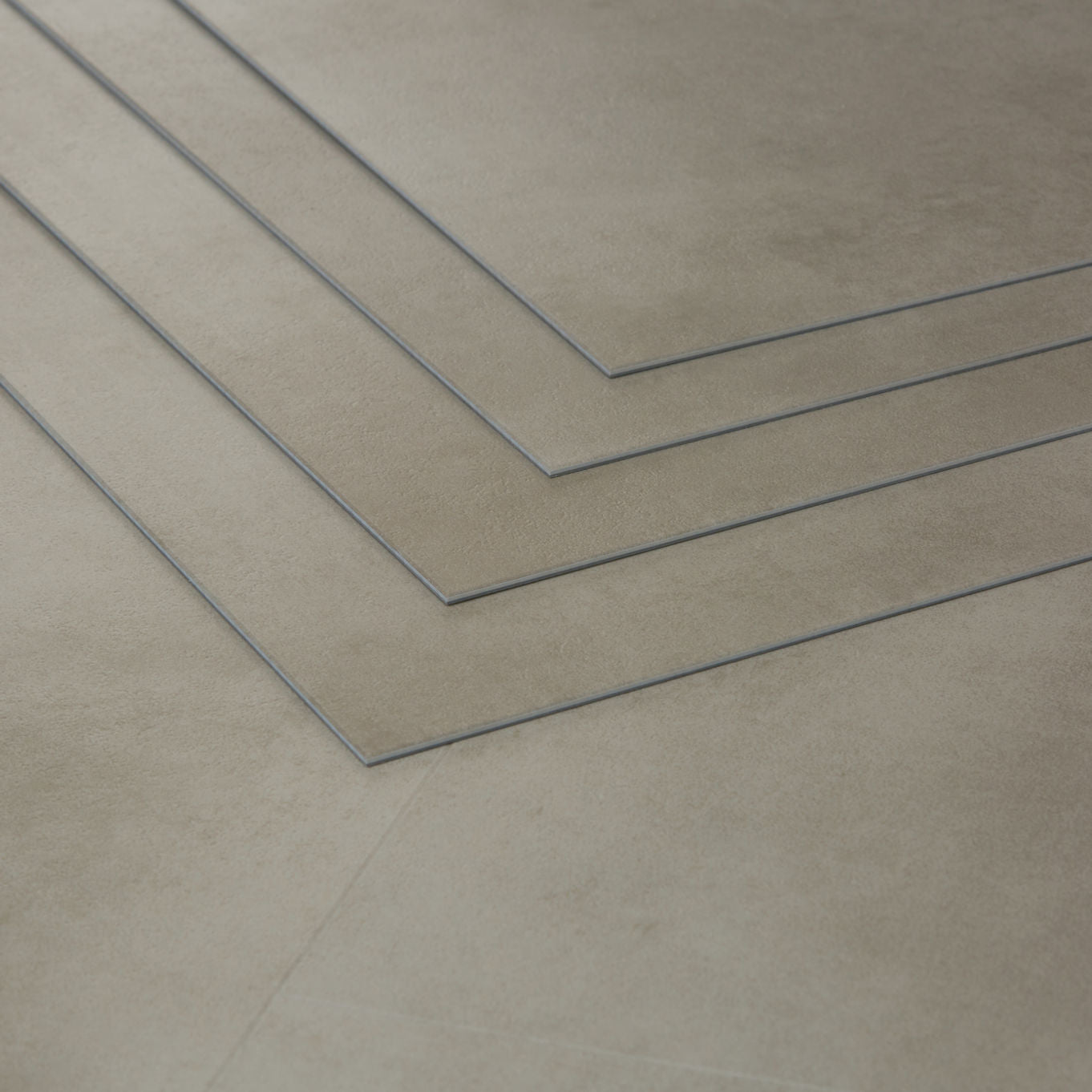Nordikka Naturals Sandstone Tile Effect LVT Flooring | 0.7mm Wear Layer