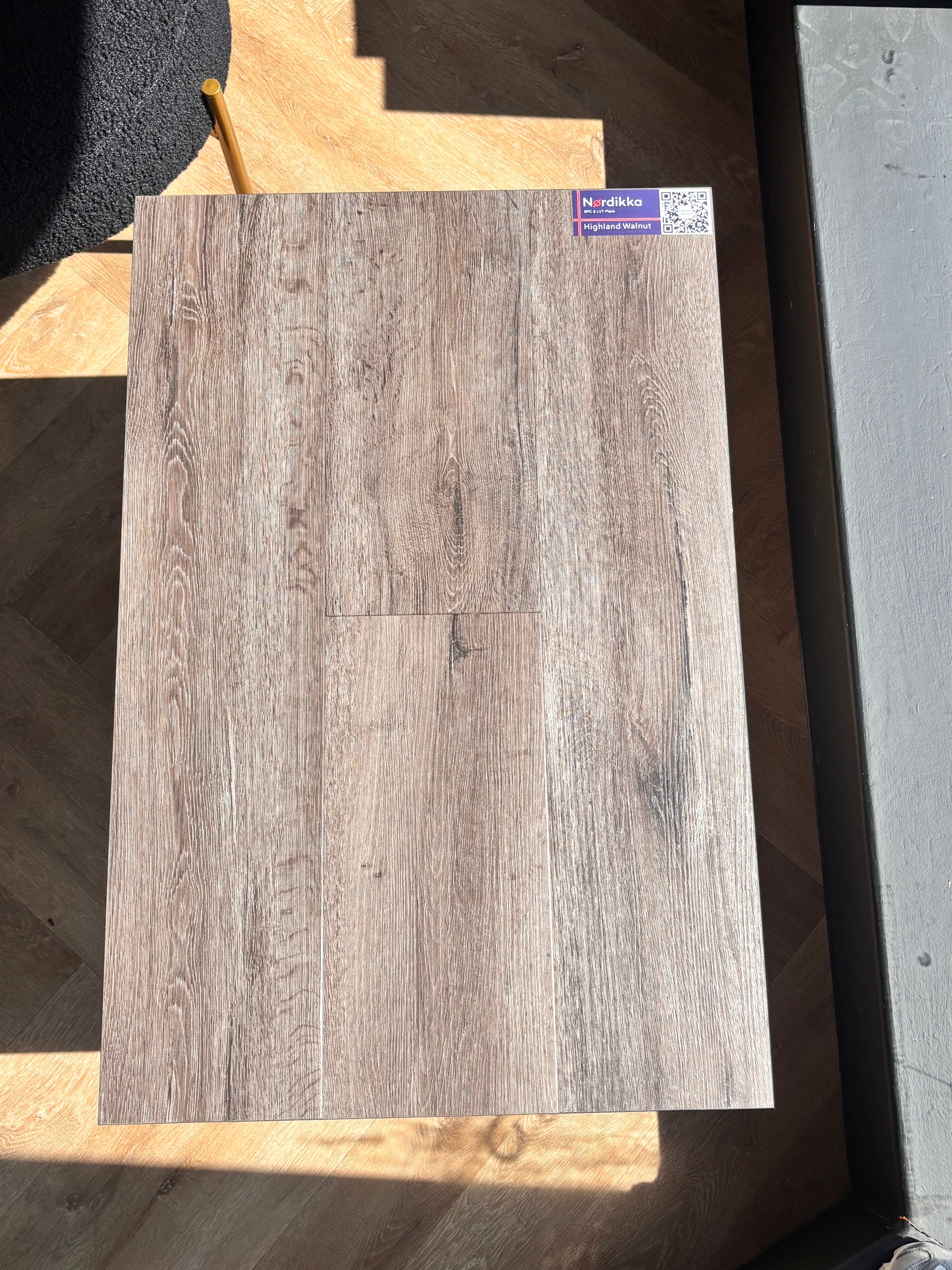 Nordikka Highland Walnut SPC Plank