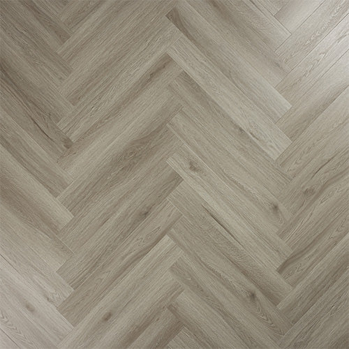 Urban Grey Abingdon Artisan Glue Down Herringbone LVT