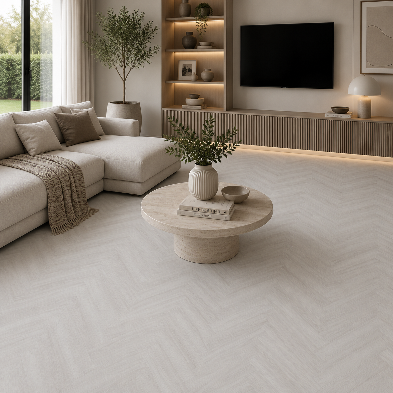 Alpine Mist Parquet - NTP40