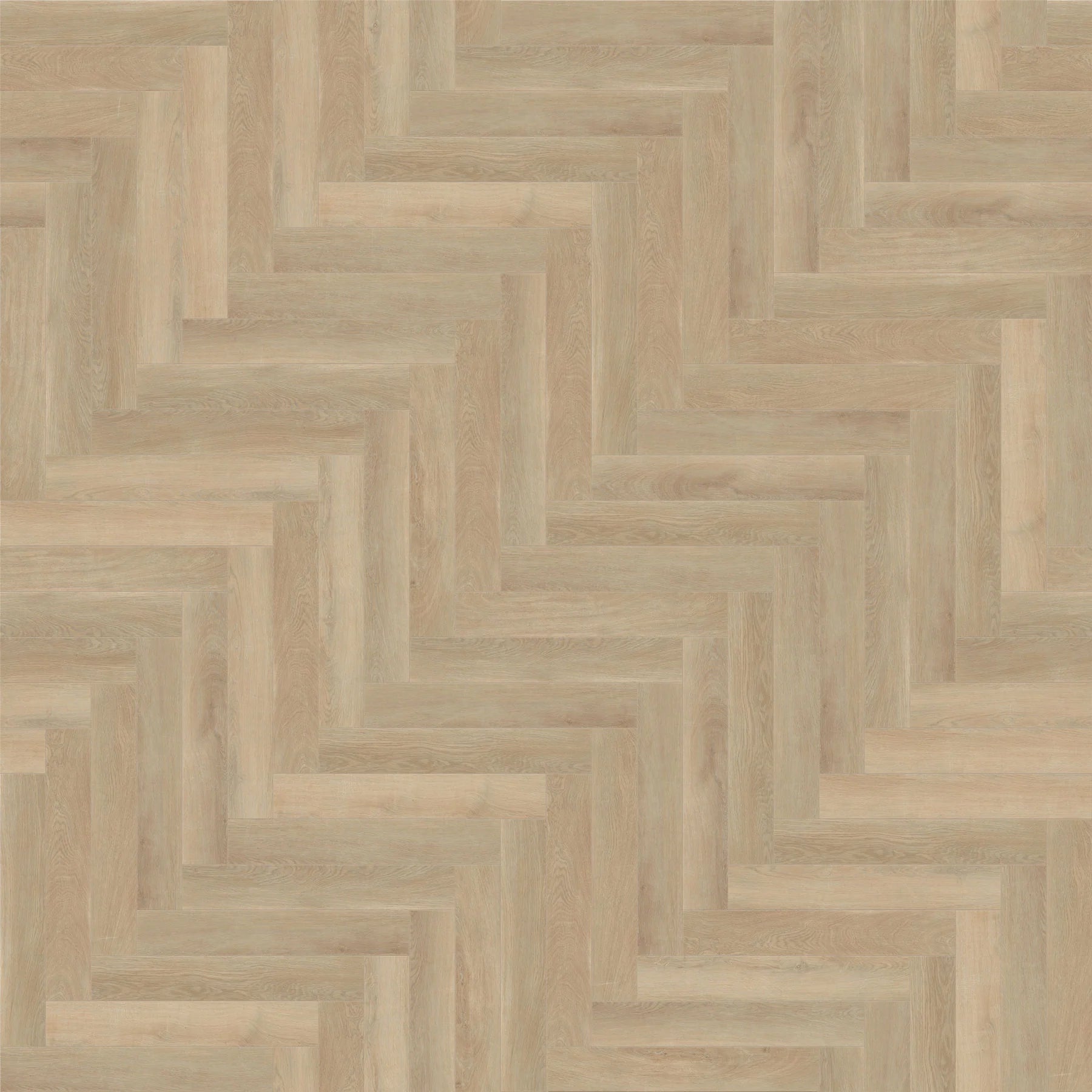 Blonde Oak Medium Plank Herringbone LVT