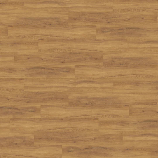 Close-up of California Oak Click LVT showing detailed wood grain and texture.