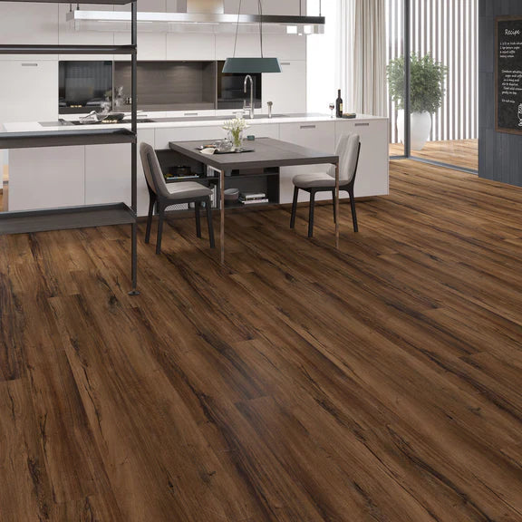 Chicory Haze Large Plank Click Flooring with subtle grey tones and micro bevel edges.