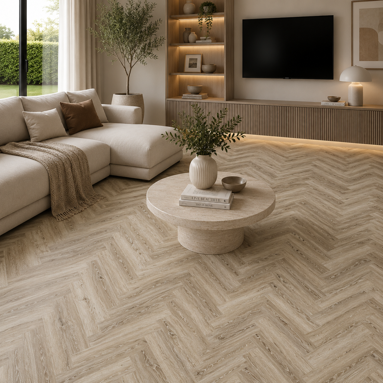 Blonde Oak Parquet - NTP49