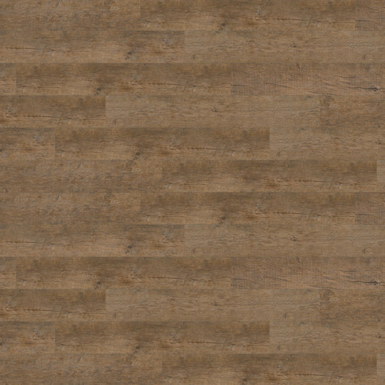 Close-up of Distressed Oak LVT showcasing weathered oak texture.