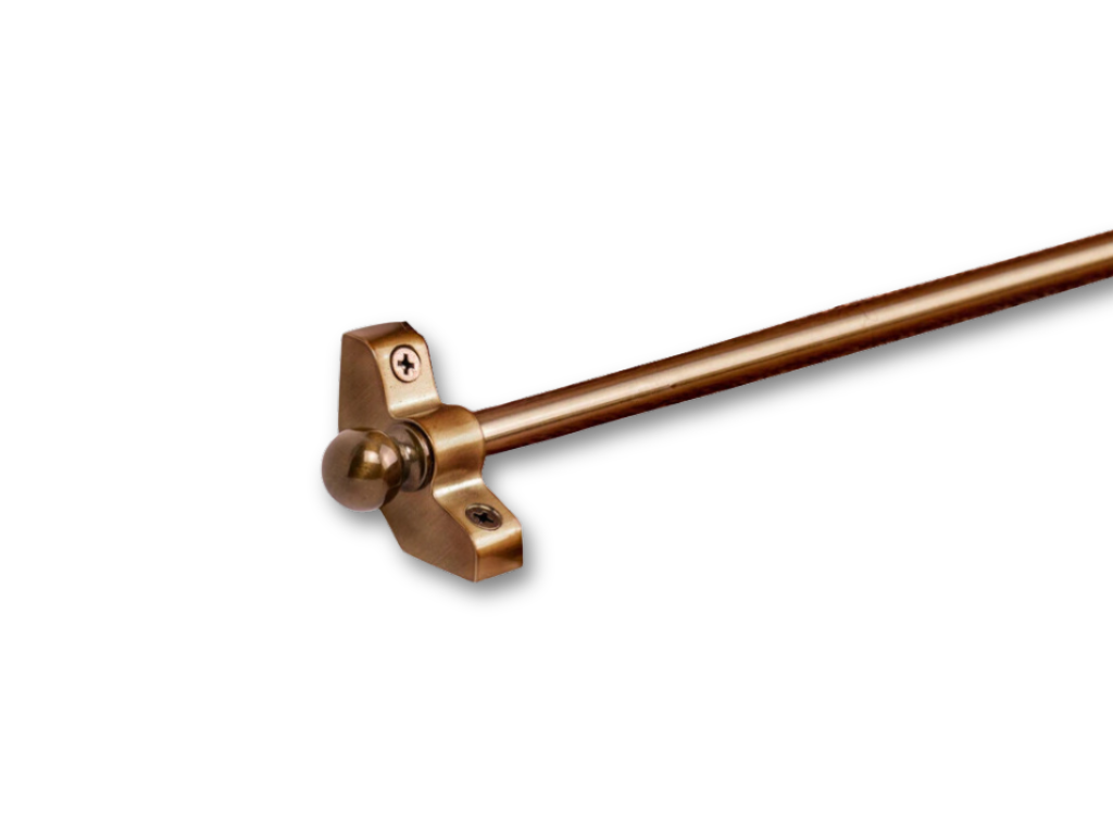 Jubilee Stair Rods – Elegant Finishing Touch for Your Stair Runners