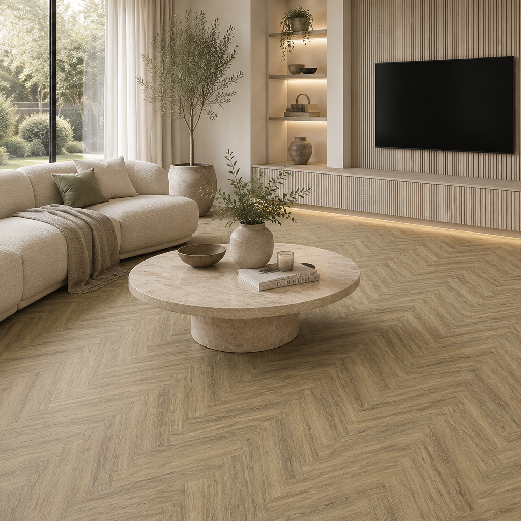 Carpenters Oak Parquet - NTP43