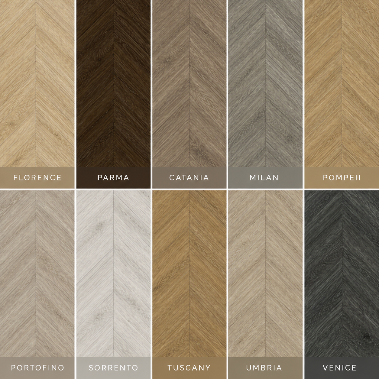 Vero Chevron LVT Flooring