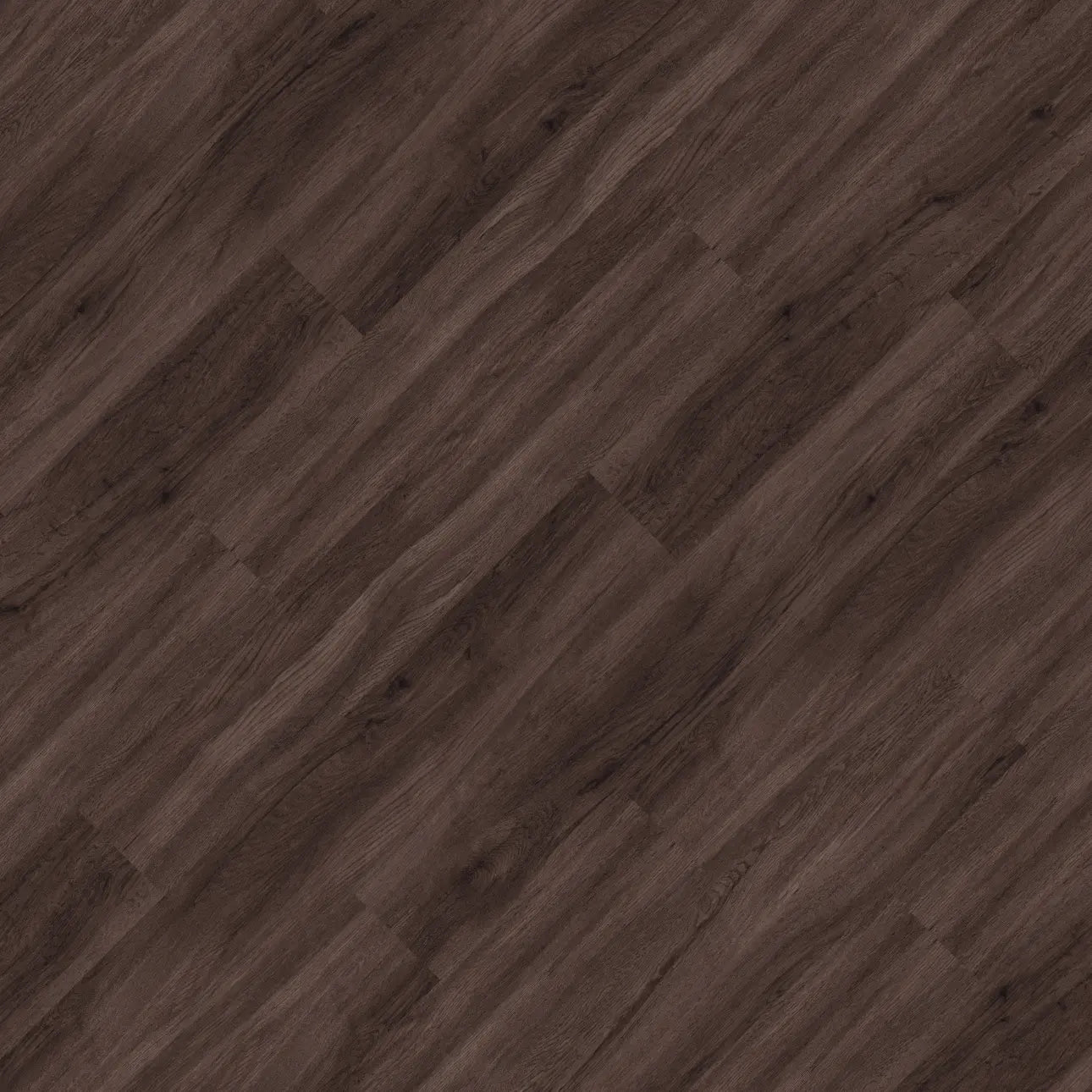 Dark Umber oversized LVT plank by Brampton Chase