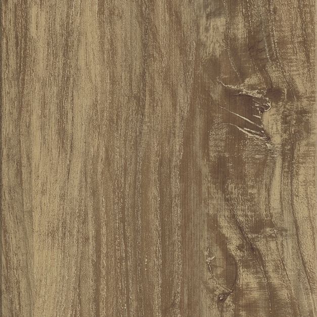 Close-up of Distressed Olive Wood luxury vinyl plank flooring