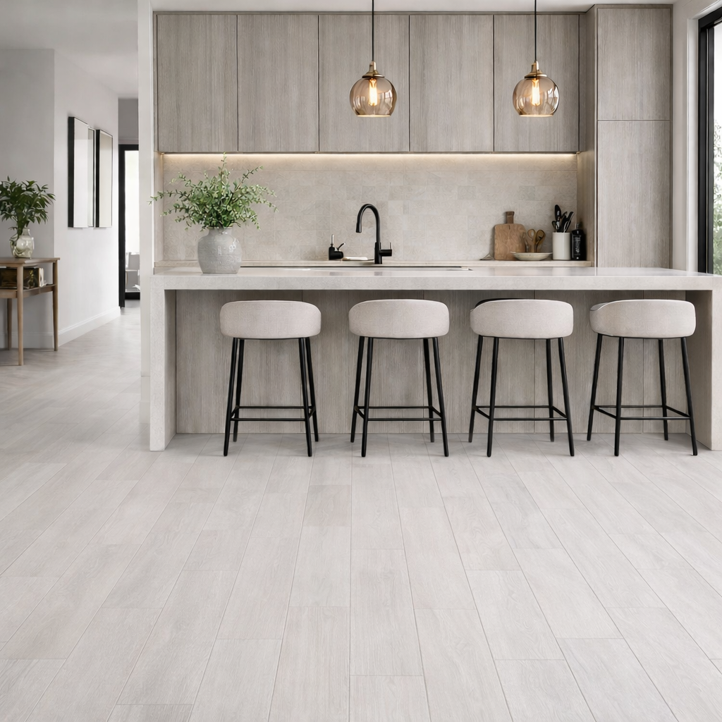 Nordikka Living Himalayan Birch Glue Down LVT Flooring