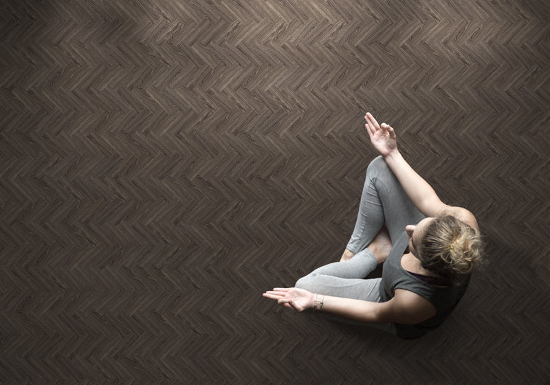 Luvanto Ebony Herringbone - Small Plank