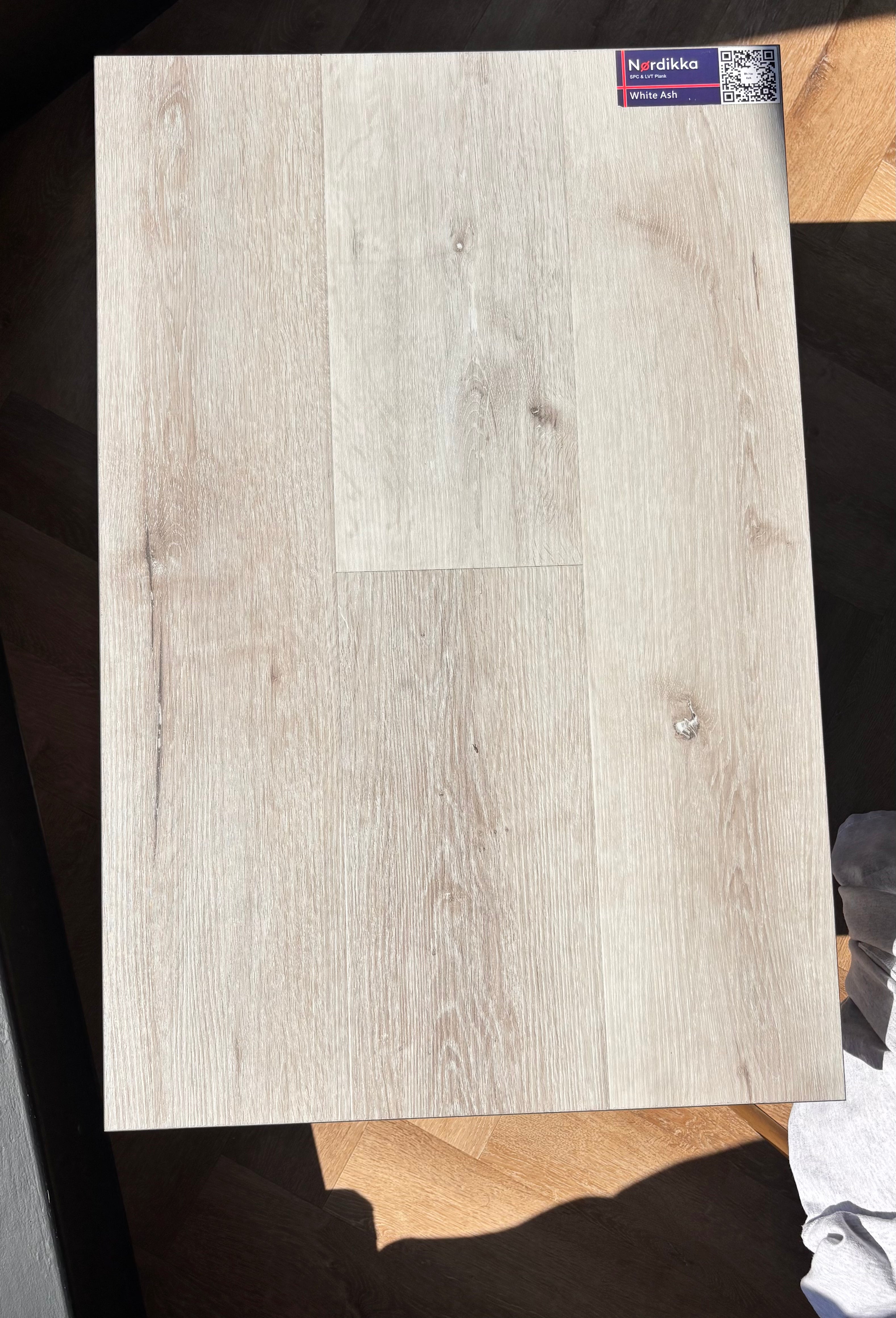 Nordikka White Ash SPC Plank