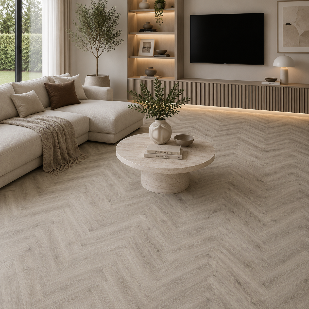 Fumed Oak Light Parquet - NTP47