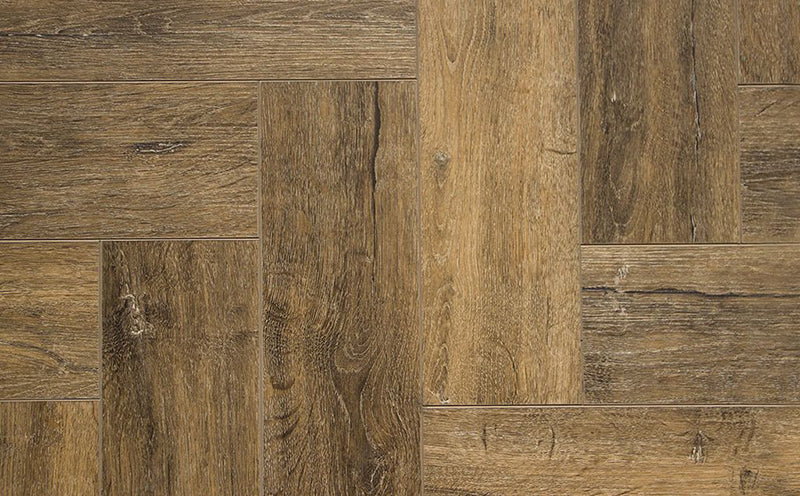 Roasted Oak Chene Firmfit Herringbone Click