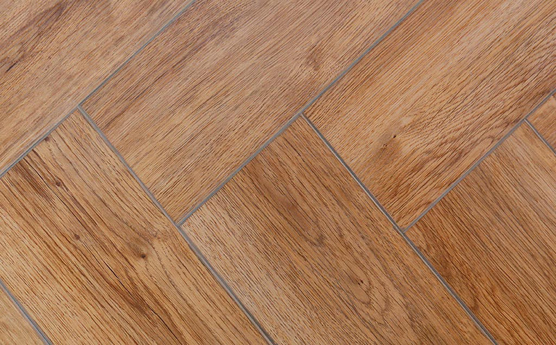 Honeycomb Oak Chene Firmfit Herringbone Click