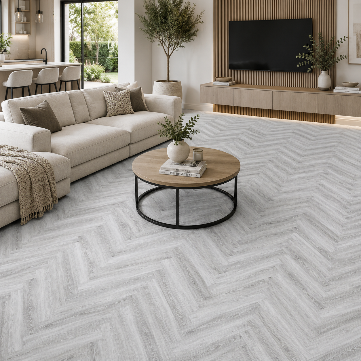 Glacier Oak Parquet - NTP48