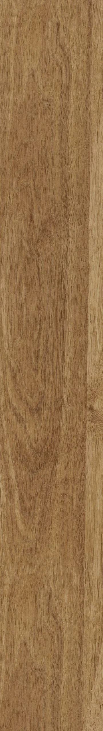 Close-up of Harvest Oak wood-effect luxury vinyl plank flooring