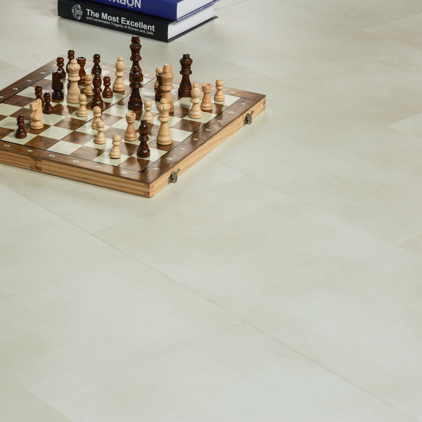 Nordikka Naturals Pebble Tile Effect LVT Flooring | 0.7mm Wear Layer