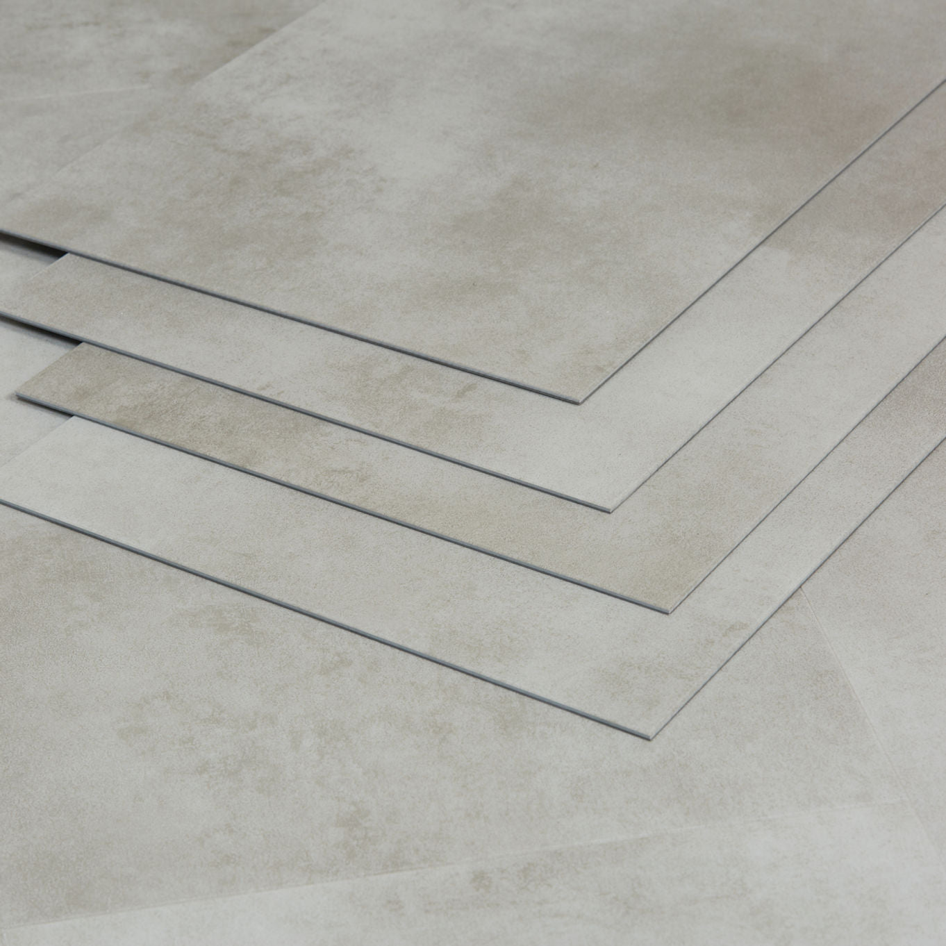 Nordikka Naturals Shale Tile Effect LVT Flooring | 0.7mm Wear Layer
