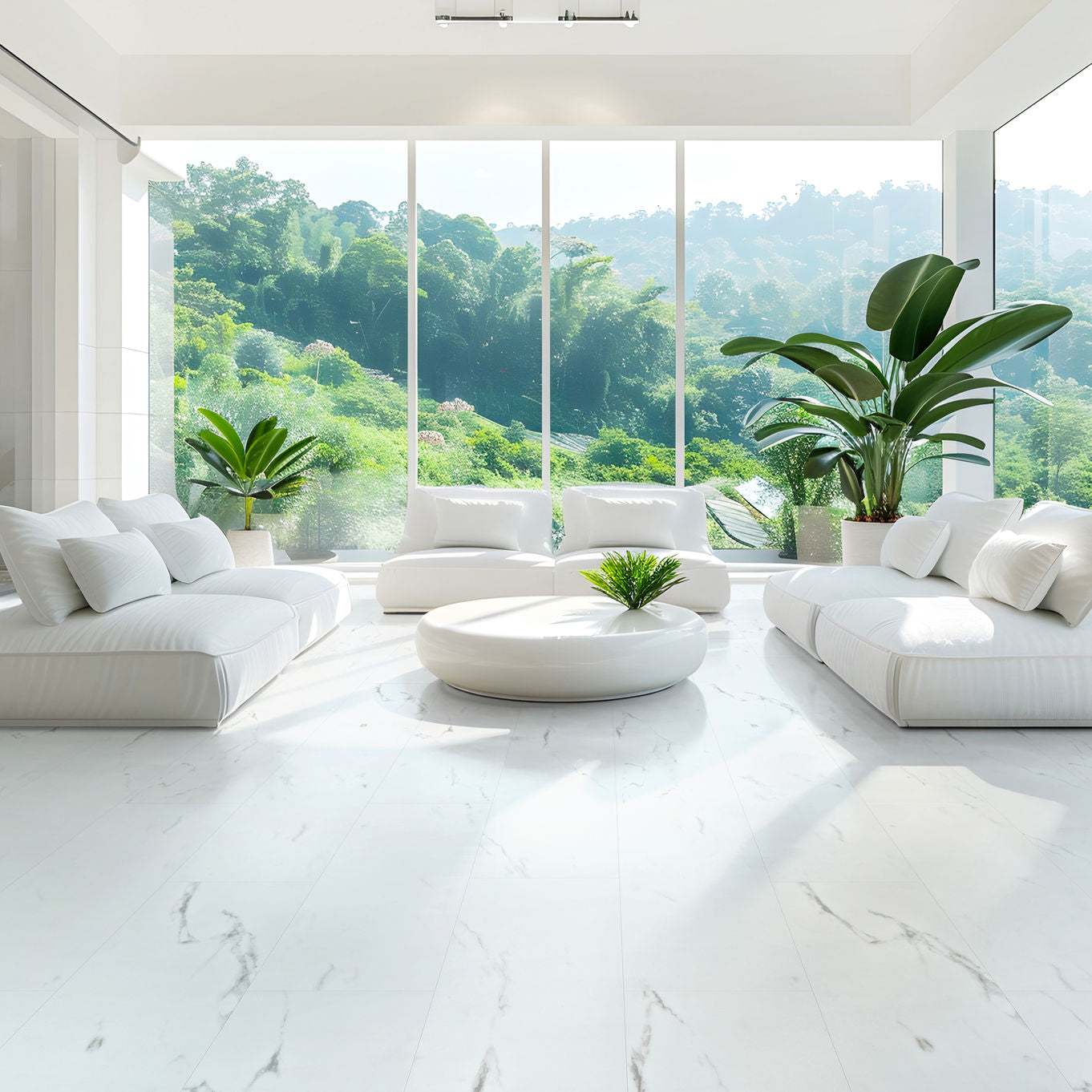 Nordikka Naturals Carrera Tile Effect LVT Flooring | 0.7mm Wear Layer