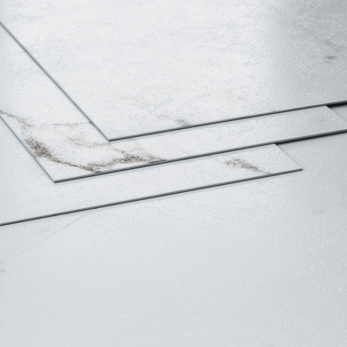 Nordikka Naturals Carrera Tile Effect LVT Flooring | 0.7mm Wear Layer