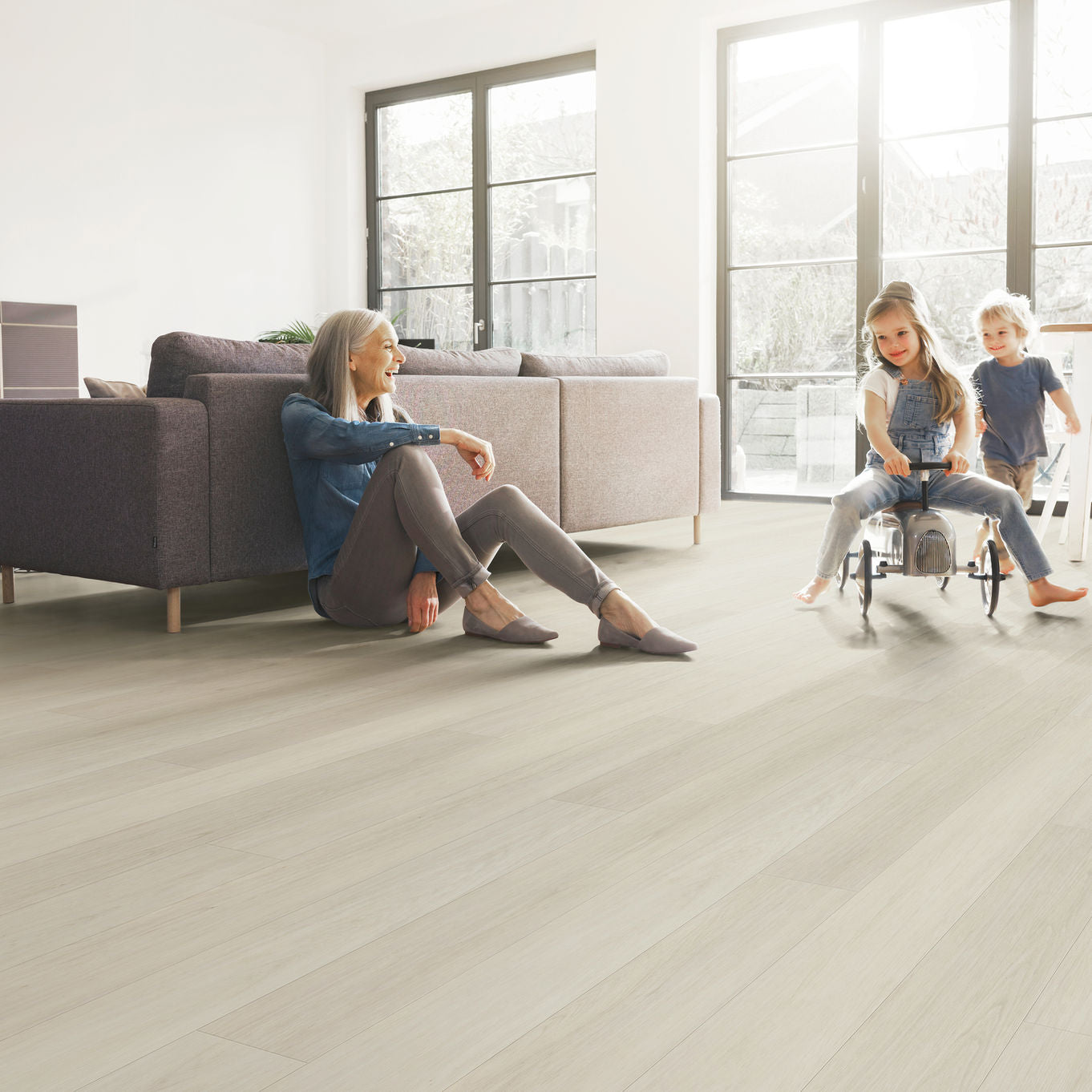 Nordikka Naturals Almond Birch LVT Flooring | 0.7mm Wear Layer