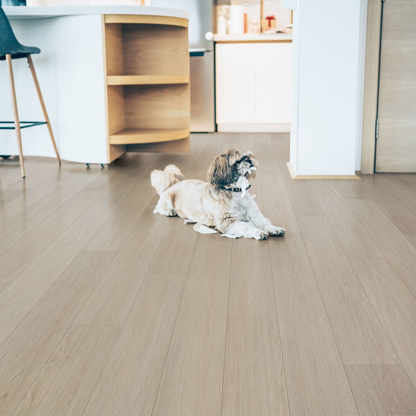 Nordikka Naturals Oregon Ash LVT Flooring | 0.7mm Wear Layer