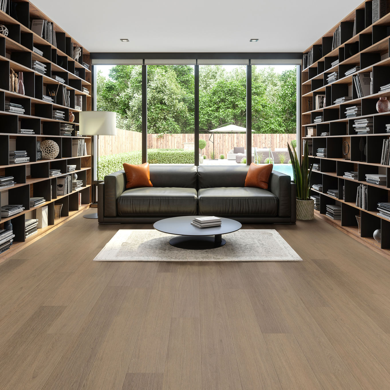 Nordikka Naturals Autumn Chestnut LVT Flooring | 0.7mm Wear Layer