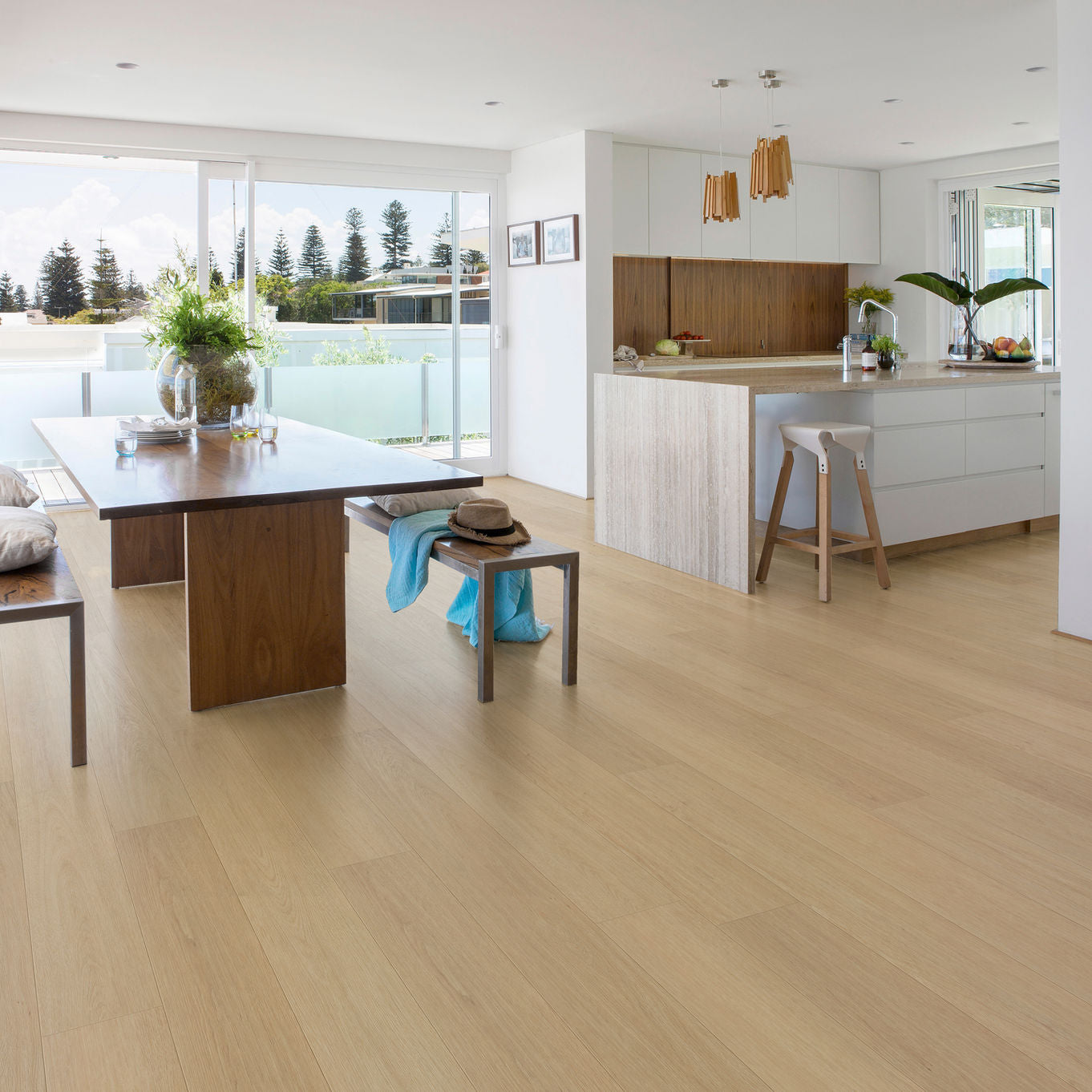 Nordikka Naturals Swiss Larch LVT Flooring | 0.7mm Wear Layer
