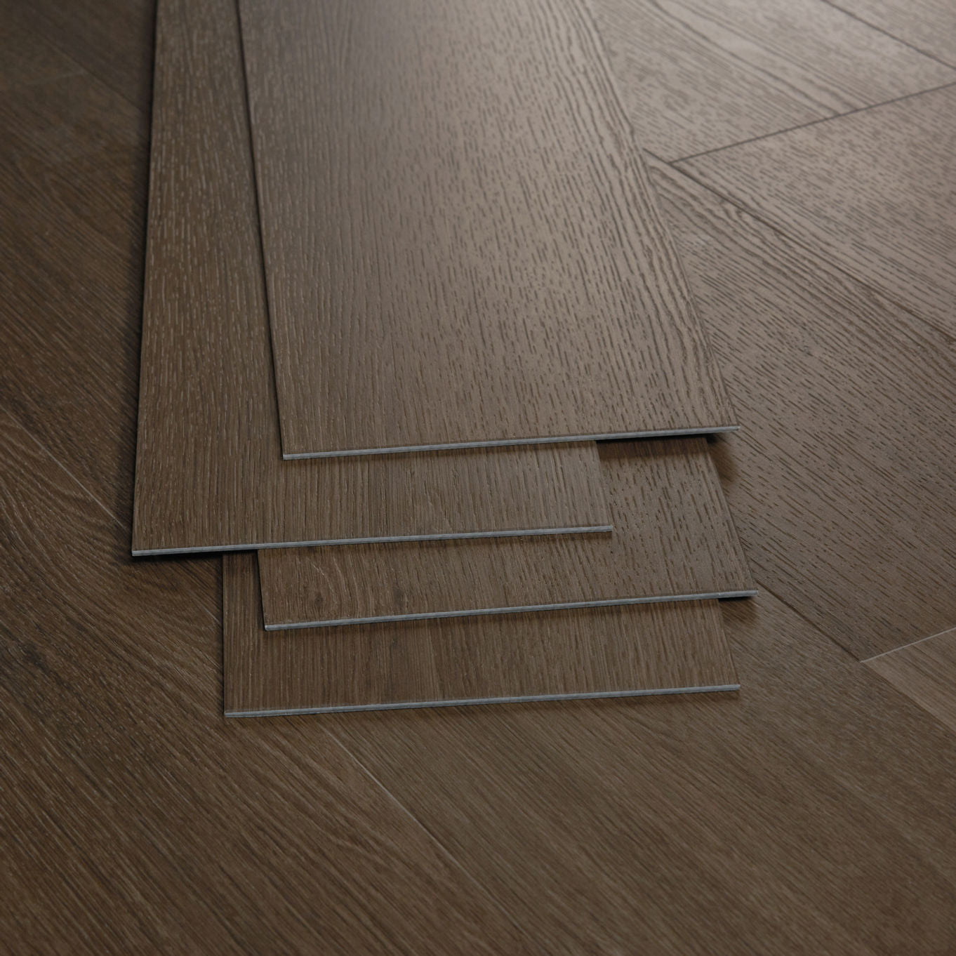 Nordikka Naturals Bourbon Walnut LVT Flooring | 0.7mm Wear Layer
