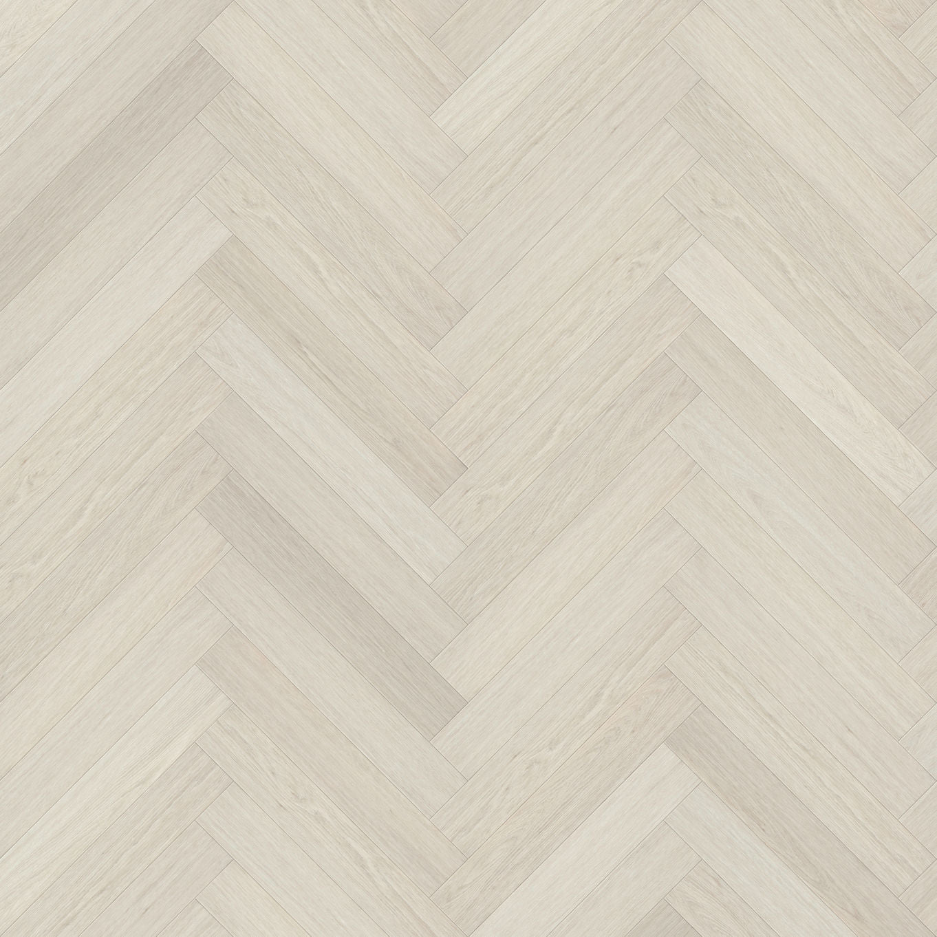 Nordikka Naturals Pale Birch Herringbone LVT Flooring | 0.7mm Wear Layer