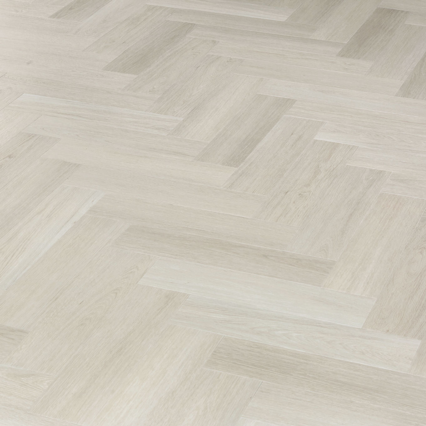Nordikka Naturals Pale Birch Herringbone LVT Flooring | 0.7mm Wear Layer