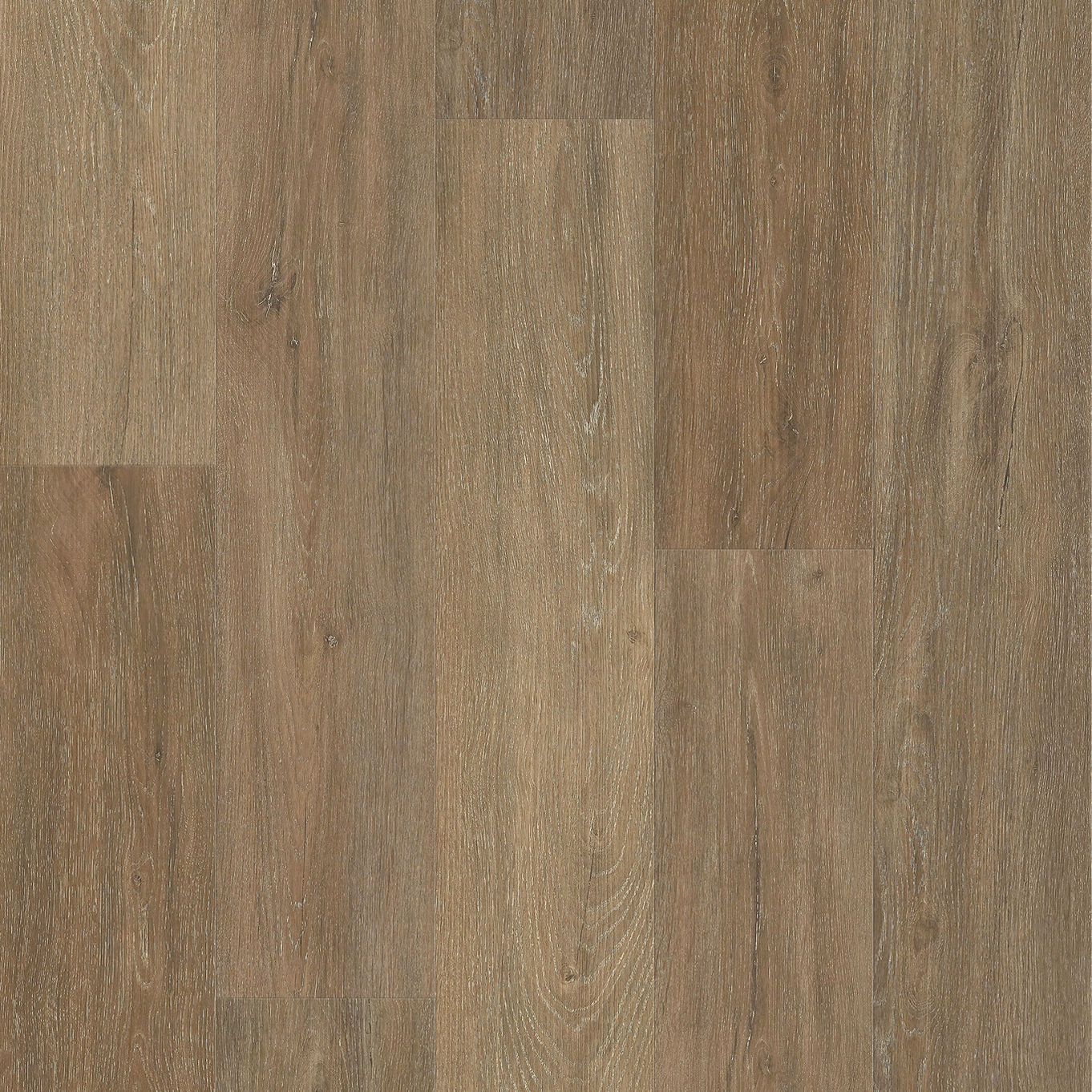 Nordikka Living Natural Oak Glue Down LVT Flooring