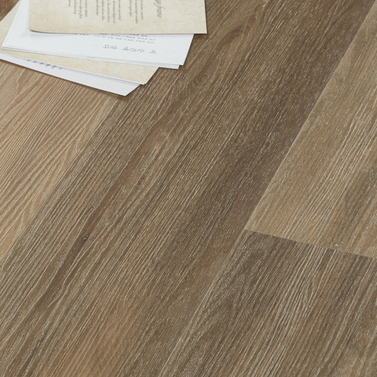 Nordikka Living Natural Oak Glue Down LVT Flooring