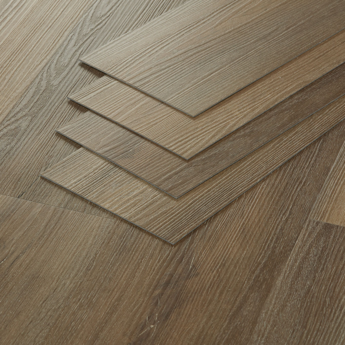 Nordikka Living Natural Oak Glue Down LVT Flooring