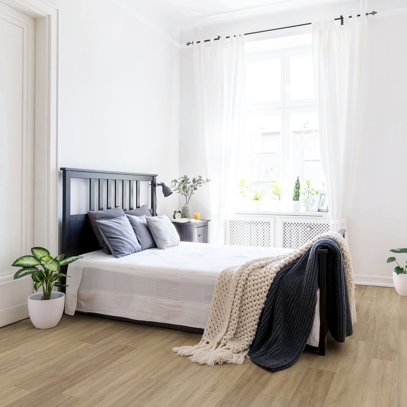 Nordikka Living American Elm Glue Down LVT Flooring