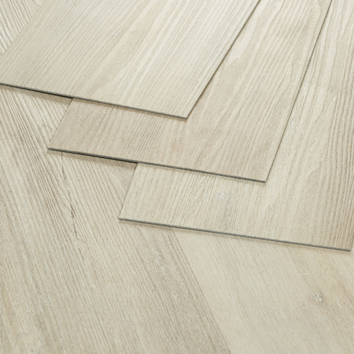 Nordikka Living White Poplar Glue Down LVT Flooring