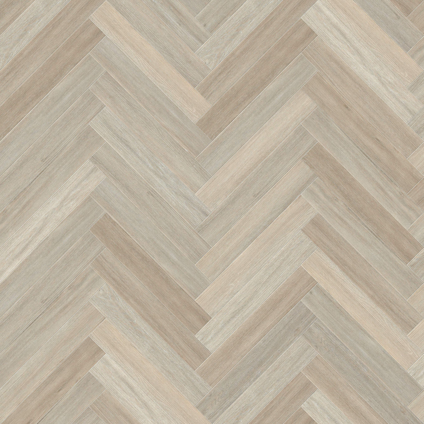 Nordikka Living European Poplar Herringbone Glue Down LVT Flooring