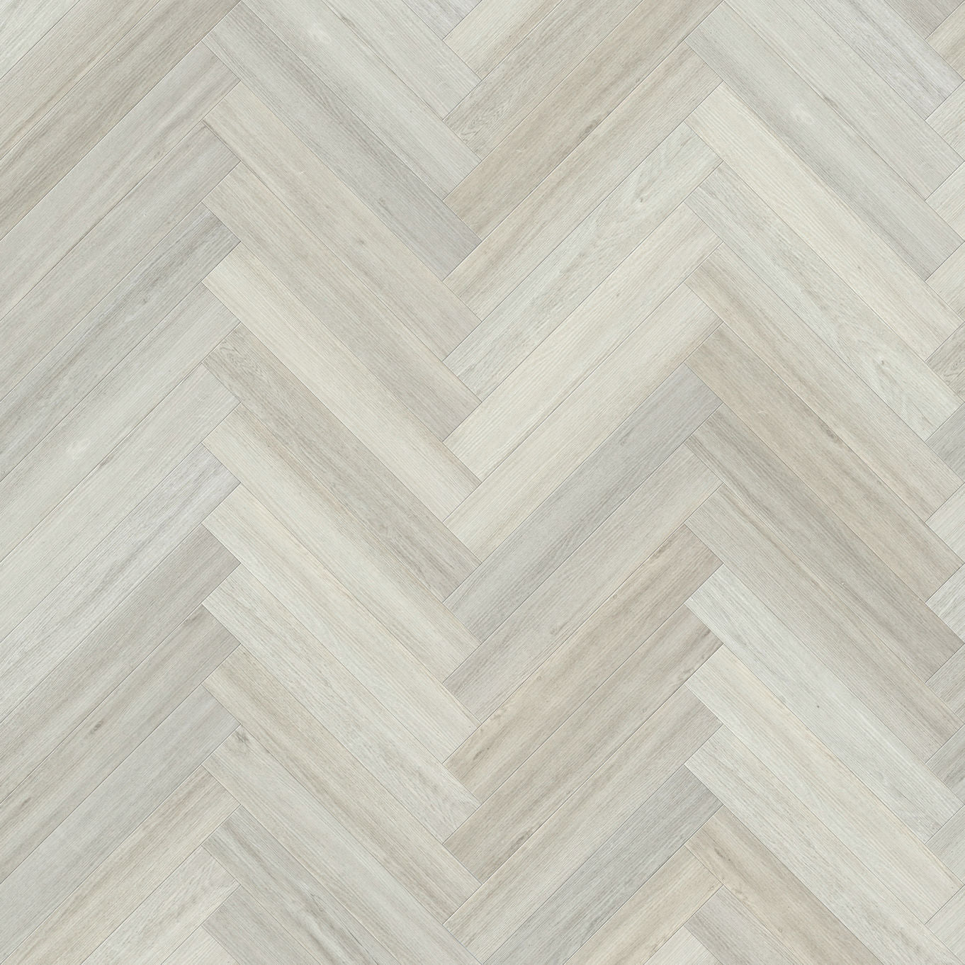 Nordikka Living Scandinavian Birch Herringbone Glue Down LVT Flooring