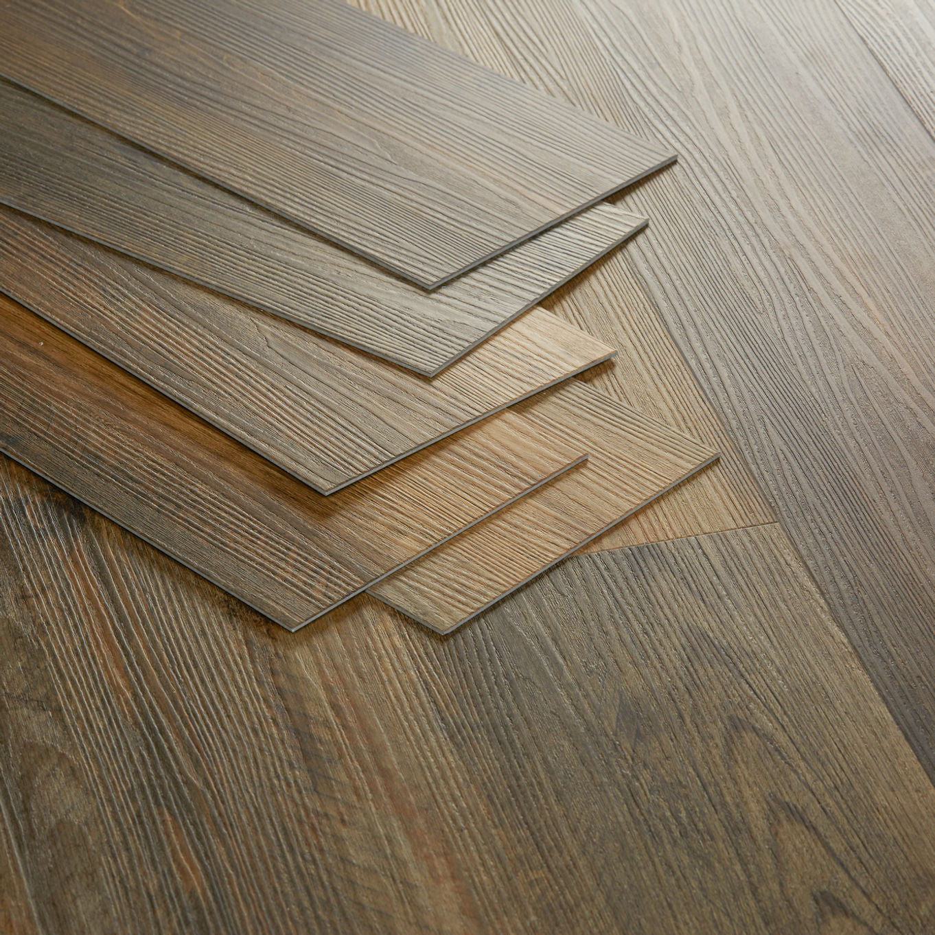 Nordikka Original Vintage Oak Glue Down LVT Flooring